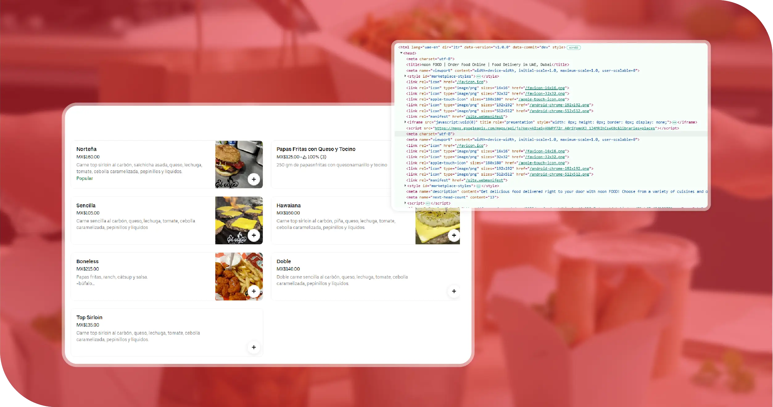 GoFood Key Challenges